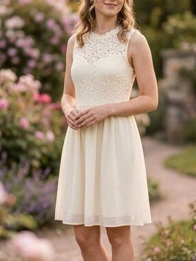 Gorgeous Lace Vero Moda Dress - Brand New with Tags
